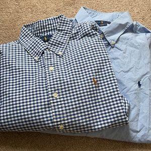 Ralph Lauren Dress Shirts